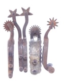 Texas Long Shank & Sheet Iron 'Ok' Spur Collection