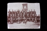 1905 10th Annual S. Dakota Fireman Silver Gelatin