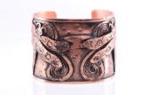 Armand American Horse Copper Dragonfly Bracelet