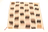 Navajo Banded Crystal Eye Dazzler Chinle Rug