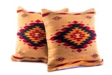 Meli's Star Wool Set of Pillows by Cesar Hipolito