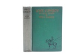 First Edition of the Lone Cowboy by Will James