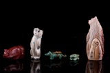 Zuni & Navajo Hand Carved Animal Fetish Collection