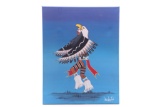 2021 Original Dau-Law-Taine Kiowa Painting