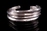 Navajo Old Pawn Sterling Silver Bracelets