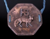 1677 Marked Hudson's Bay Company Medallion