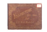 Yellowstone World's Wonderland Photo Book 1889