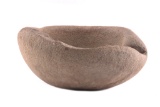 Prehistoric Large Stone Mortar/Bowl