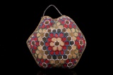 Iroquois Indian Beaded Pin Cushion c. 1950's