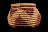 Papago Indian Hand Woven Basket