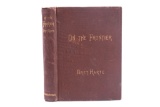 1884 1st Edition On the Frontier by Bret Harte