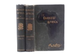 In Darkest Africa by H.M. Stanley 1st Ed. w/ Maps