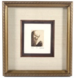 Limited Edition Patrick Hanly Framed Etching