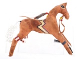Supaya G. Wolfe Lakota Indian Leather Horse