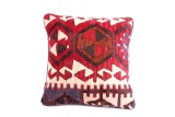 Zapotec Saltillo Hand Woven Pillow c. 1960's