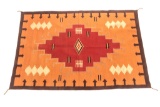 Third Phase Chief Blanket Rug by Nico Gutierrez