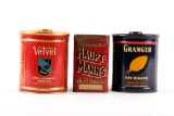 Rough Cut Pipe Tobacco Tin Collection C. 1920s