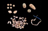 Ancient Stone, Disc & Bone Beads Collection