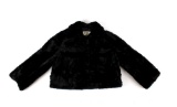 Vintage Morton's Womens Angora Fur Jacket