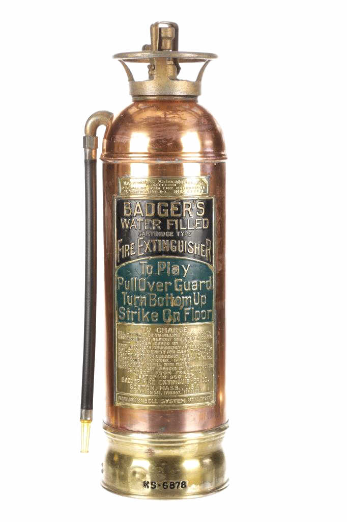 Underwriters Laboratories Fire Extinguisher 19th | Proxibid