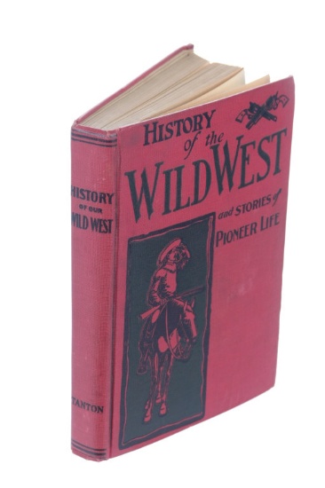 RARE 1901 History of the Wild West by Buffalo Bill