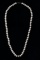 Elegant Champagne South Sea Pearl Necklace 1946-49