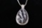 Outstanding Agate Navajo Charlie John Necklace