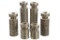 Chilo Botes Cylindrical Tin Candle Stick Holders