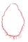 Navajo Red Branch Coral & Bench Bead Necklace