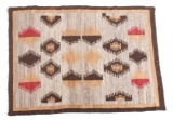 Navajo Old Style Crystal Trading Post Rug c. 1950s