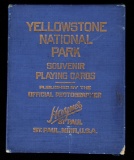 Yellowstone National Park Haynes Playing Cards
