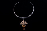 Charles Albert Sterling Silver Citrine Necklace