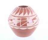 Jemez Carol Loretto Pottery Vessel c. 1970-80