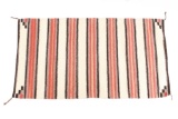 Navajo Banded Chinle Hand Woven Rug c.1960s