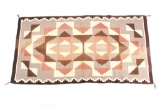 Navajo Two Grey Hills Trading Post Rug c. 1930's