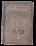 1921 Anaconda Copper Mining Co. Catalogue 