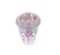 Morganite Pink Sapphire & Diamond 14k Gold Ring