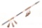 Lakota Sioux Beaded Lance Bronze Spear - J.Y. Buck