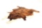 Exotic Tri-Colored Cowhide Brindle Premium Rug