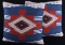 Spirit Diamond Dazzler Wool Set of Pillows by Ruiz