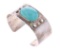 Navajo Sterling Silver & Turquoise Bracelet c 1970