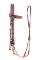 Deer Lodge Montana Prison Made Horsehair Headstall