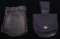 Montana Leather Accessory Bag Collection c. 1960's