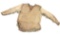 C. 1900 Eastern Plains Beaded & Fringed Hide Shirt