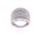 Vintage Brilliant Diamond & 14k White Gold Ring