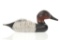 Red-Headed Pochard Hand Carved Duck Decoy