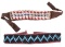C. 1950's Eastern Sioux Beaded Arm Band & Cuff