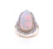 Natural Opal Diamond & 14k Yellow Gold Ring