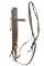 McChesney Brass Studded Bridle & Curb Bit