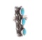 Navajo Ray Begay Jr Sterling Silver Turquoise Ring